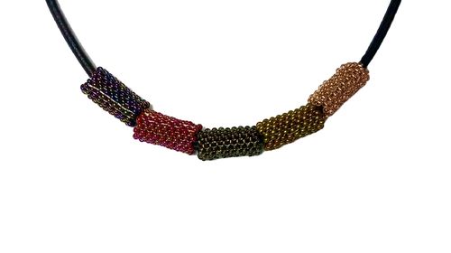 Kheta-necklace with leather45