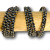 Zulu-twirl-spiralbracelet in three sizes, 05,copper mine