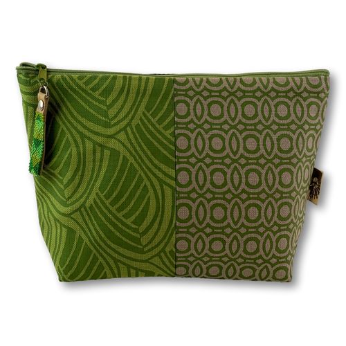 Gugu-Etui, with screen printed cotton fabric,L17
