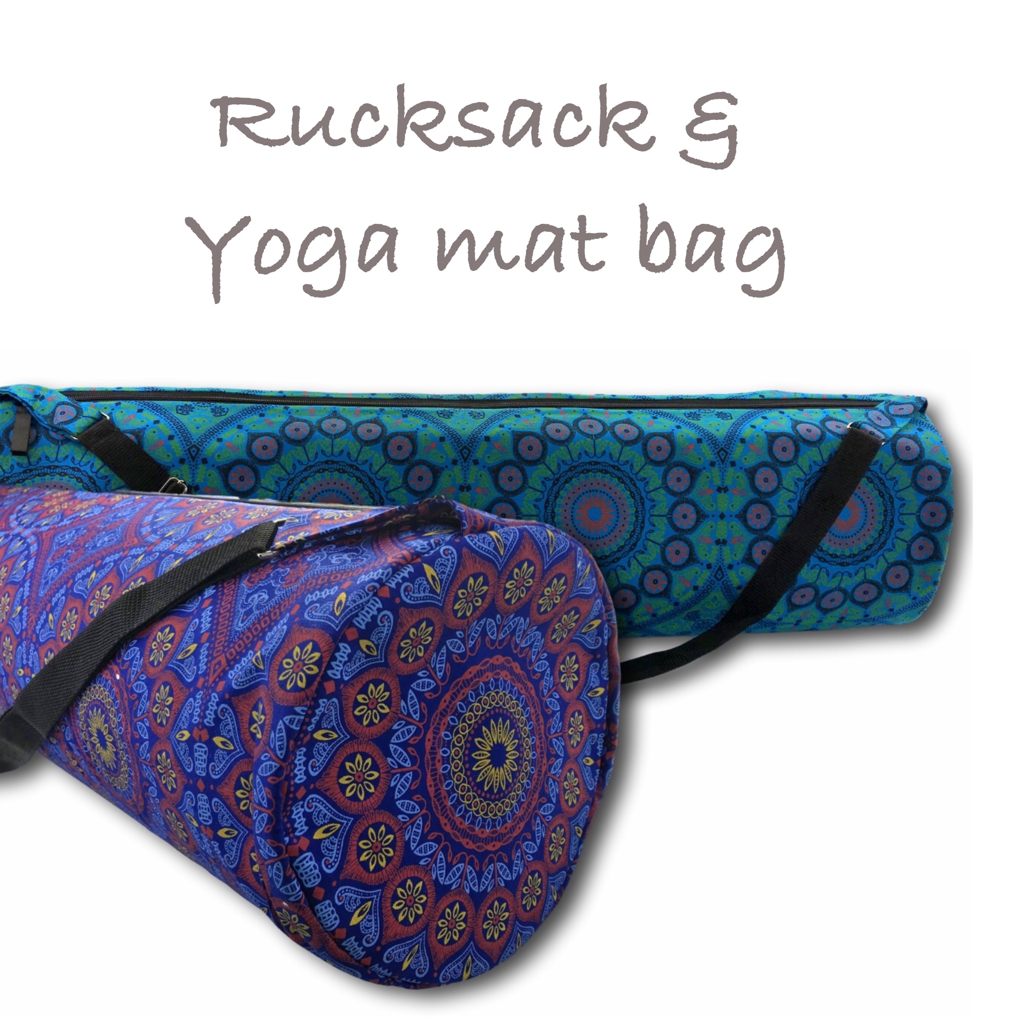Rucksack__Yoga_mat_bags