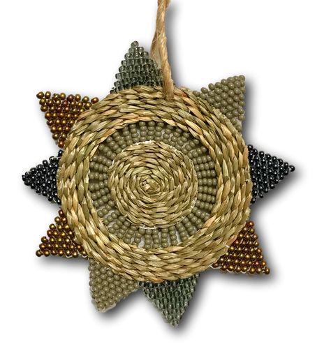 Grass- and Bead Star