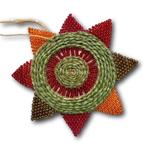 Grass- and Bead Star