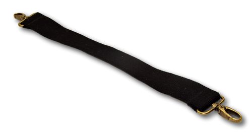 TRUSTED CRAFT DESIGN cotton strap black S