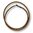 Kreis des Lebens-Kette08,klein, schwarz, 47cm