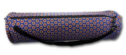 Yoga mat bag made of Shweshwe cotton