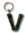 Buchstaben-Schlüsselanhänger-in verschiedenen Farben