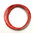 Zulu-Twirl-Spiralarmband in drei Breiten, 07,lachs-rot