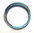 Zulu-Twirl-Spiralarmband in drei Breiten, 09,wolkiger-Himmel