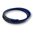 Zulu-Twirl-Spiralarmband in drei Breiten, 10, ozeanblau