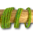 Zulu-Twirl-Spiralarmband in drei Breiten, 12, afrikanischer-frühling