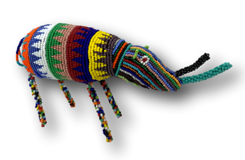Zulu-bead animal,M07