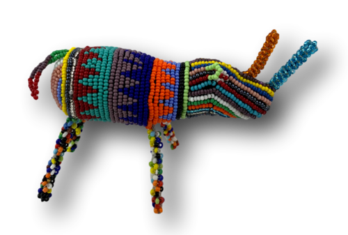Zulu-bead animal,S10