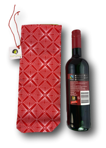 Siyaphambili-Geschenksack für Weinflasche06