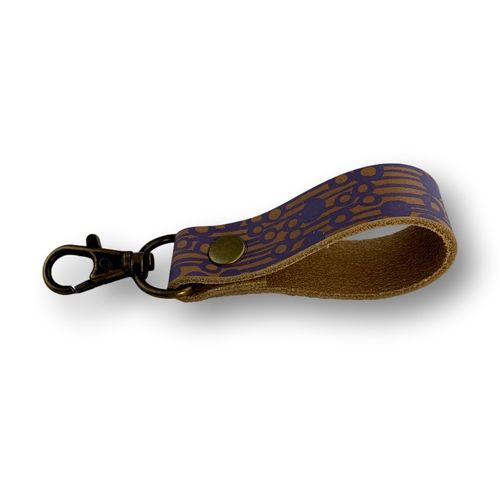 Esigo-Leder-Schlüsselanhänger, bedruckt17