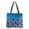 Jozi shopper with hand creenprinted cotton and leather straps07