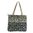 Jozi shopper with hand creenprinted cotton and leather straps05