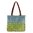 Jozi shopper with hand creenprinted cotton and leather straps11