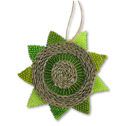 Grass- and Bead Star17