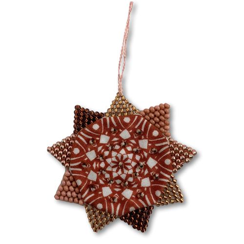 Printed Cotton- and Bead Star11