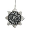 Printed Cotton- and Bead Star15