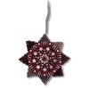 Printed Cotton- and Bead Star06