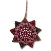 Printed Cotton- and Bead Star07