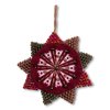 Printed Cotton- and Bead Star29