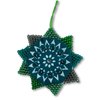 Printed Cotton- and Bead Star35