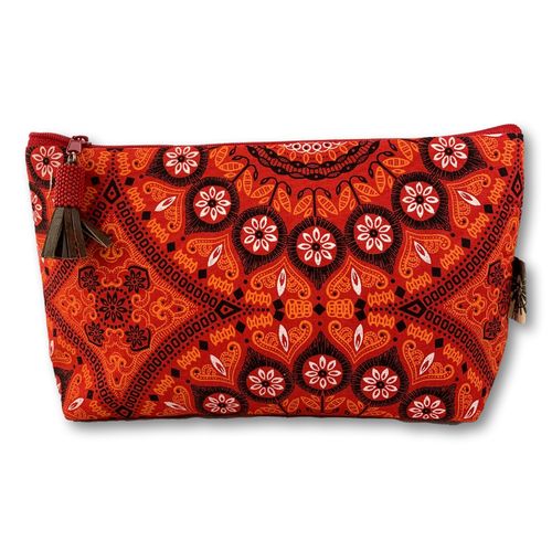 Zobuhle toiletry bag with tassle, middle,M10