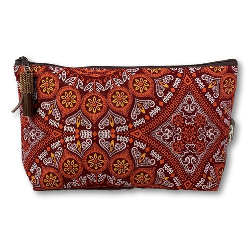 Zobuhle toiletry bag with tassle, middle,M09