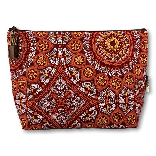 Zobuhle toiletry bag with tassle, large,L09