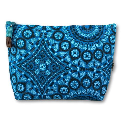 Zobuhle toiletry bag with tassle, large,L10
