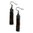 Amasongo Earring115, with stainless steel earhooks