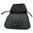 leather shoulder bag for mobile phone & wallet, vegtan leather03