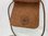leather shoulder bag for mobile phone & wallet, vegtan leather01