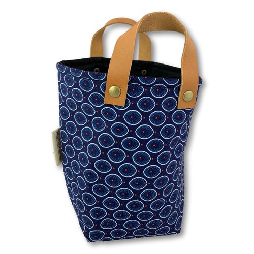 Esigo-textile basket with/without leatherhandles31