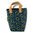 Esigo-textile basket with/without leatherhandles30