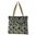 Jozi shopper with hand creenprinted cotton and leather straps14