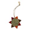small grass- and glass bead star 02