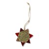 small grass- and glass bead star 05