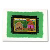 fine embroidered greeting card with envelope10