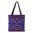 Shweshwe-shopper with hand creenprinted cotton and leather straps02