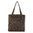 Shweshwe-shopper with hand creenprinted cotton and leather straps05