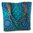 Shweshwe-shopper with hand creenprinted cotton and leather straps01