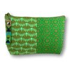 Gugu-Etui, with screen printed cotton fabric,S10