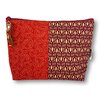 Gugu-Etui, with screen printed cotton fabric,L14