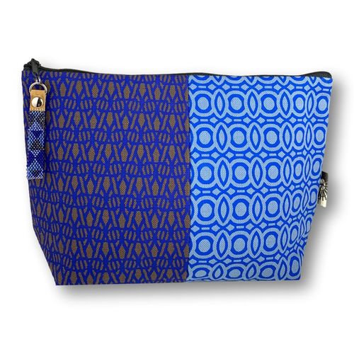 Gugu-Etui, with screen printed cotton fabric,L01