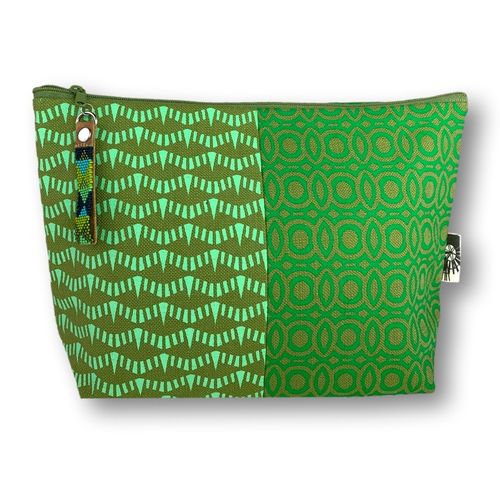 Gugu-Etui, with screen printed cotton fabric,L06