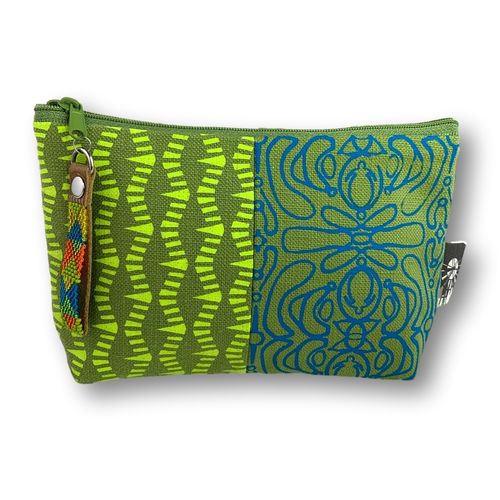 Gugu-Etui, with screen printed cotton fabric,S11