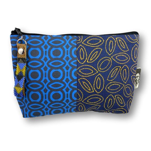 Gugu-Etui, with screen printed cotton fabric,S13